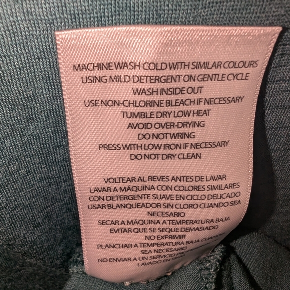 Segments Size Small Women's Green Long Sleeve Top 100% Merino Wool - Picture 3 of 5